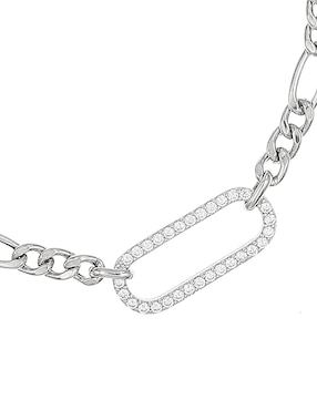 Pulsera Silvex Spa de plata P 925 con acabado pulido