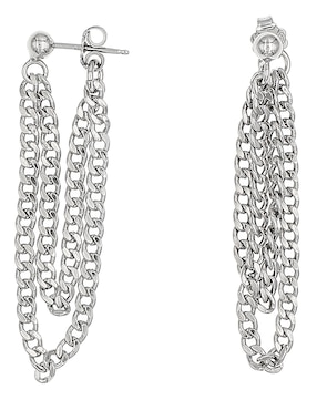 Aretes Silvex Spa de plata P 925 con acabado brillante