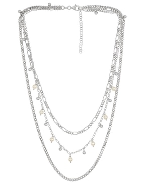 Collar Silvex Spa de plata P 925