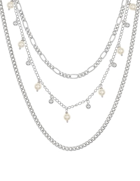 Collar Silvex Spa de plata P 925