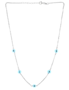 Collar Silvex Spa de plata P 925