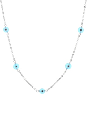 Collar Silvex Spa de plata P 925