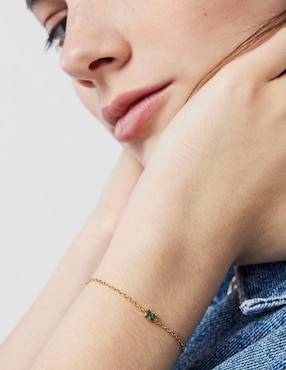 Pulsera Tous de baño de oro P 925