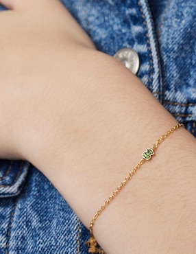 Pulsera Tous de baño de oro P 925