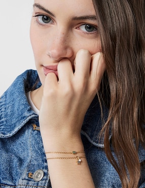 Pulsera Tous de baño de oro P 925