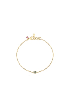 Pulsera Tous de baño de oro P 925