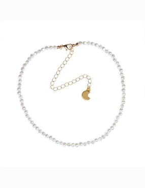 Collar Parisa Joyería de baño de oro