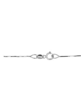 Colgante Y Dije de clásico Fianelli erika de oro blanco 14 K perla y diamante