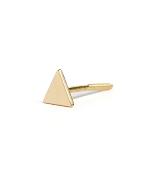 Piercing triangular Ero Jewelry Ero Jewelry Piercing de oro con acabado brillante