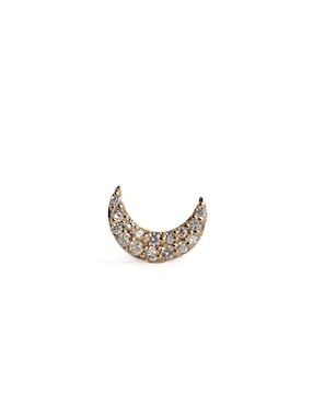 Piercing Ero Jewelry De 14 K Con Zirconia