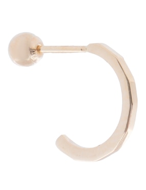 Piercing Ero Jewelry de oro con acabado brillante