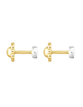 Broqueles circulares Tous Diamonds de oro blanco diamante