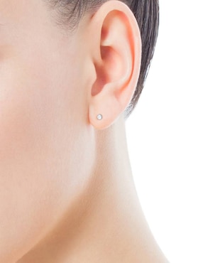 Broqueles circulares Tous Diamonds de oro blanco diamante
