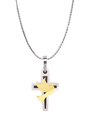 Imagen de producto Collar de cruz Fonelli