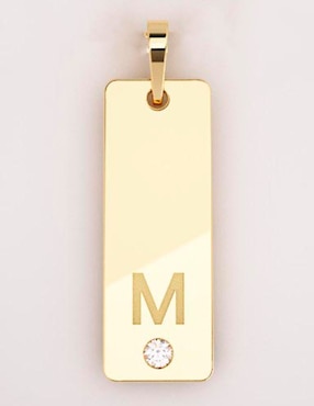 Dije de cadena Fonelli de oro amarillo 14 K