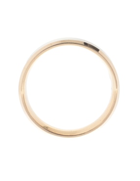 Anillo Fonelli 14 k de oro amarillo brillante