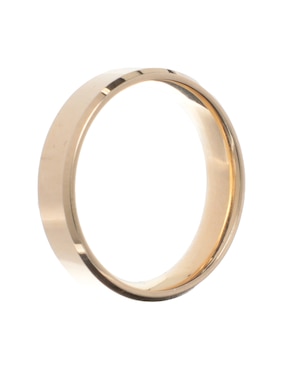 Anillo Fonelli 14 k de oro amarillo brillante