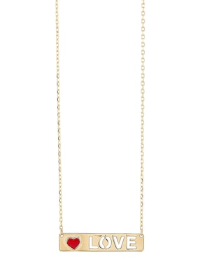 Collar Richline Group De Oro 14 K