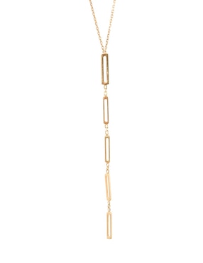 Collar de eslabones Unoaerre de oro 14 k
