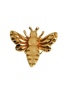 Piercing de abeja Ingrata Fortuna de oro amarillo 14 K con acabado brillante