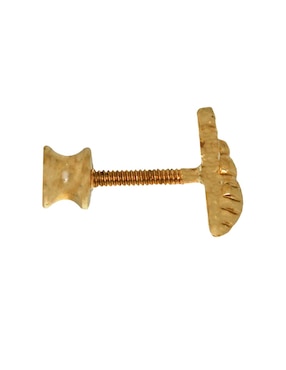 Piercing de abeja Ingrata Fortuna de oro amarillo 14 K con acabado brillante
