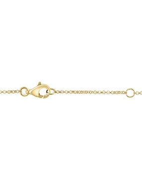 Collar de mariposa Effy Mosaic de oro 14 K