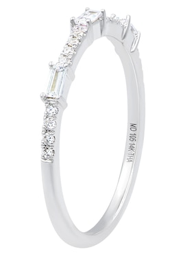 Anillo Riccardo Orsato 14 k de oro diamante brillante
