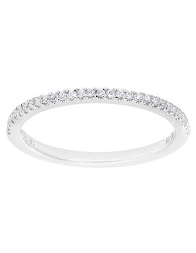 Anillo Riccardo Orsato Riviere 14 k de oro blanco diamante brillante