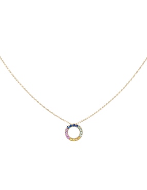 Collar Riccardo Orsato de oro amarillo 14 K