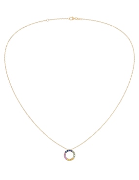 Collar Riccardo Orsato de oro amarillo 14 K