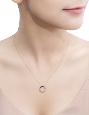 Collar Riccardo Orsato de oro amarillo 14 K