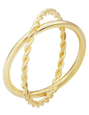 Anillo Riccardo Orsato 14 K De Oro Amarillo