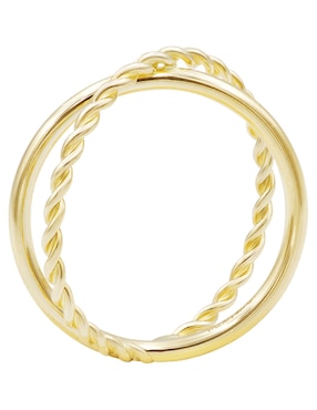 Anillo Riccardo Orsato 14 k de oro amarillo pulido