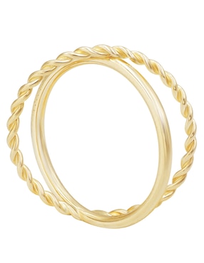 Anillo Riccardo Orsato 14 k de oro amarillo pulido