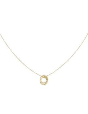 Collar Riccardo Orsato de oro amarillo 14 K