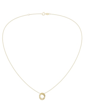 Collar Riccardo Orsato de oro amarillo 14 K