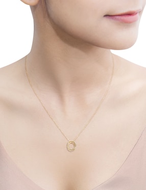 Collar Riccardo Orsato de oro amarillo 14 K
