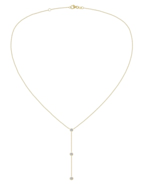 Collar Riccardo Orsato de oro amarillo 14 K