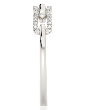 Anillo Stackis Fashion Band 14 k de oro diamante brillante