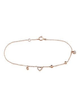 Pulsera Stackis de oro 14 K Mimi Sky con acabado pulido