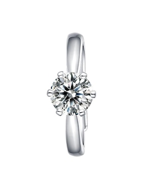 Anillo de compromiso Clepsidra