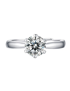 Anillo de compromiso Clepsidra