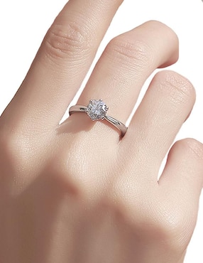 Anillo de compromiso Clepsidra