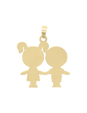 Dije de niña Fianelli kinder de oro amarillo 14 K