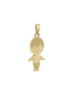 Dije de niño Fianelli kind de oro amarillo 14 K
