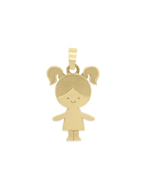 Dije de niña Fianelli kind de oro amarillo 14 K