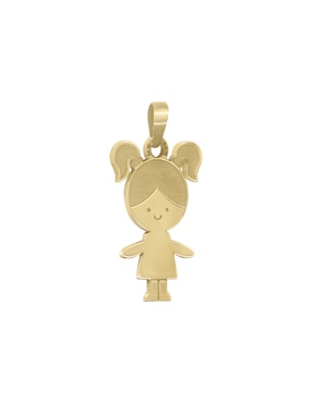 Dije de niña Fianelli kind de oro amarillo 14 K