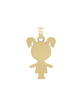 Dije de niña Fianelli kind de oro amarillo 14 K
