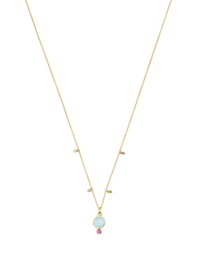 Gargantilla Tous Virtual Garden de oro 18 K