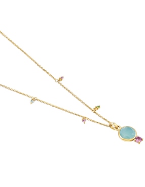 Gargantilla Tous Virtual Garden de oro 18 K